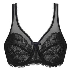 Бюстгальтер с закрытыми мягкими чашками из кружева на косточках DIM 08H4