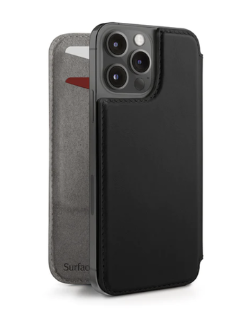 Чехол-накладка Twelve South SurfacePad for iPhone 13 Pro Max  / 14 / 15 Pro Max Black черный