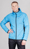 Премиальный Тёплый Костюм Nordski Hybrid Warm Light Blue/Black