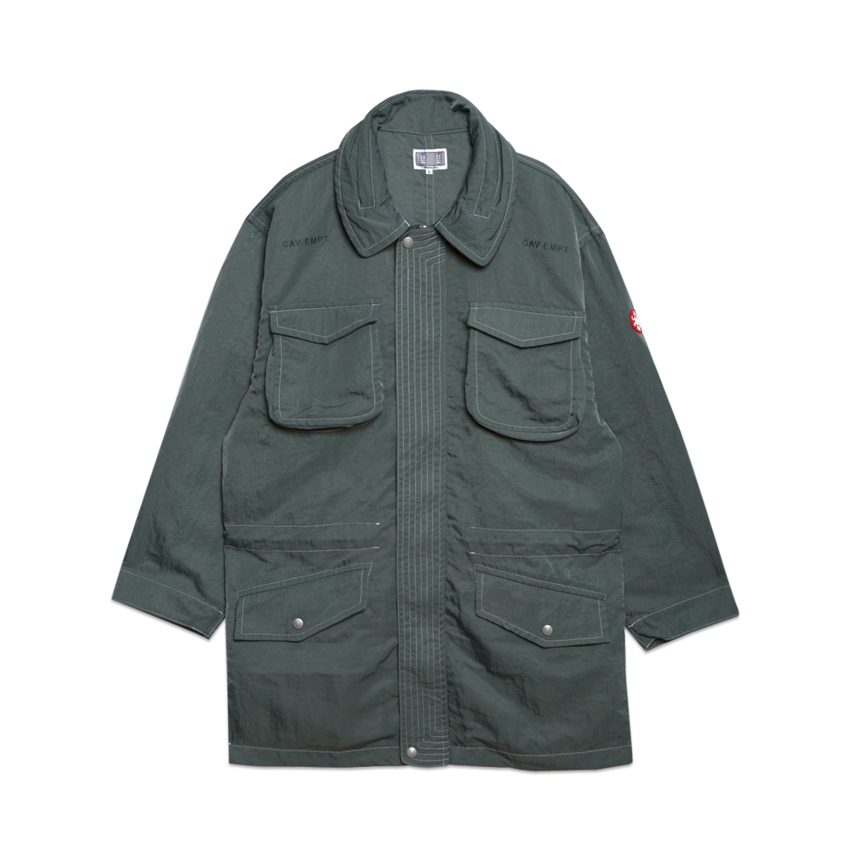 CAV EMPT NYLON FIELD COAT BELIEF MOSCOW