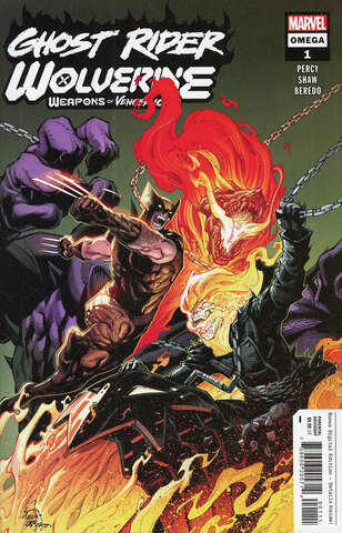 Ghost Rider Wolverine Weapons Of Vengeance Omega #1 (Cover A)