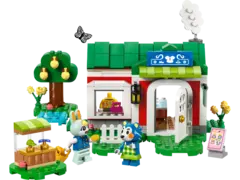 Конструктор LEGO Animal Crossing 77055 Магазин одежды Able Sisters