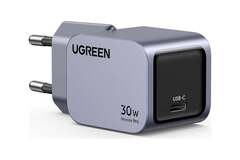 Зарядное устройство UGREEN Nexode Pro 30W PD GaN Tech Charger EU X703 (35006) серый