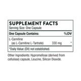 L-Карнитин, L-Carnitine, Thorne Research, 60 капсул 4