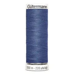Нить Sew-All 200 м, Gutermann, 112 серо-синий джинс