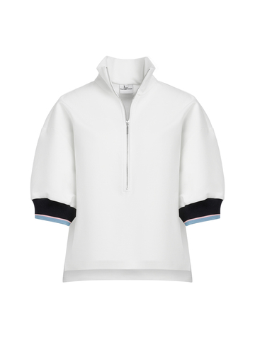 Поло на молнии