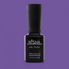 Гель-лак Nisha Purple Violet 029