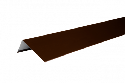 Наличник оконный Технониколь Полиестер металлический коричневый 50х100х1250 мм