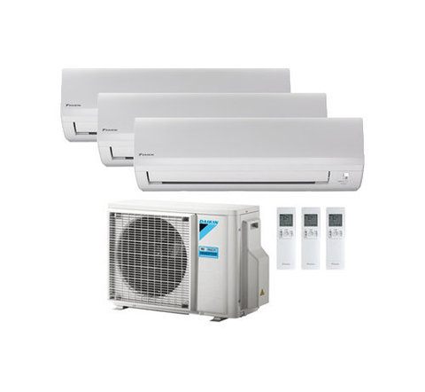 Мульти сплит-система Daikin 3MXM68N9 + ATXP25M*3