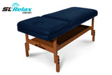 Массажный стол Relax Comfort синий.кожа фото №0