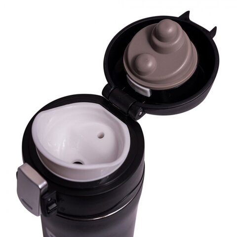 Картинка термос Tramp trc-107 черный - 2