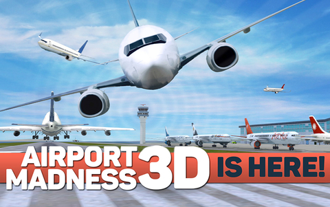 Airport Madness 3D (для ПК, цифровой код доступа)