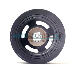 ШКИВ КОЛЕНВАЛА ГЕНЕРАТОРНЫЙ MATIZ 1,0, AVEO 1,2 GM (ПЛОСК+ПЛОСК)