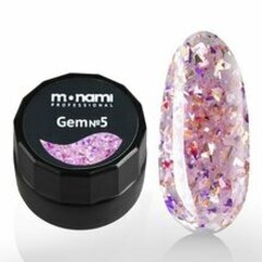 Monami Гель-лак Gem №5, 5 г