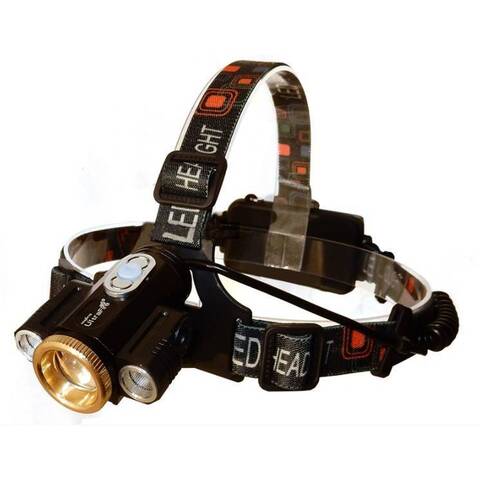 Налобный фонарь Ultra Fire HL-8212 USB