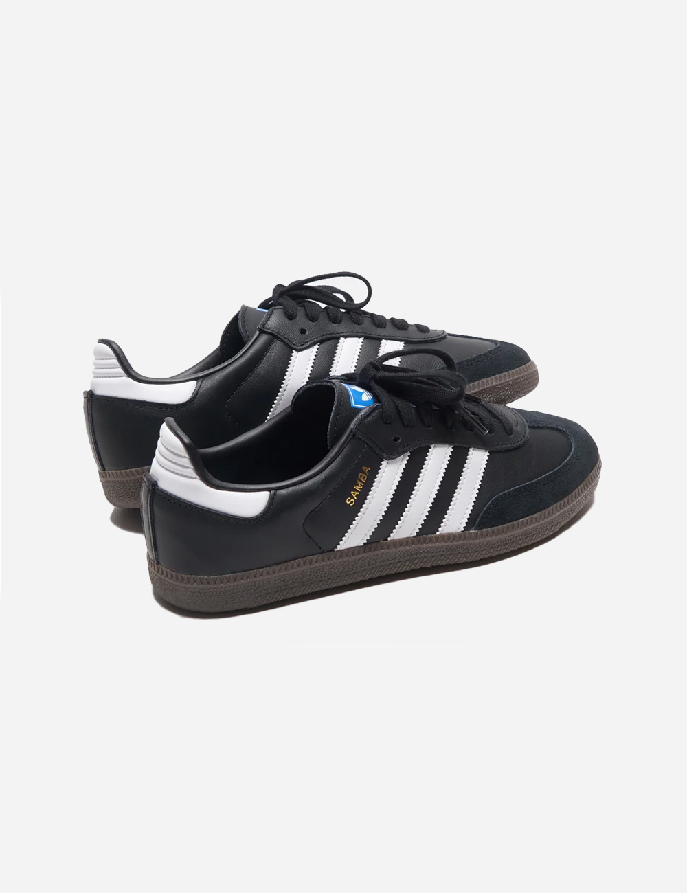 adidas Originals Samba OG Black (B75807) – купить оригинал в DEPARTMENT