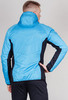 Премиальный Тёплый Костюм Nordski Hybrid Warm Light Blue/Black