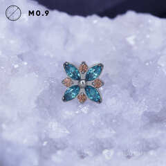 Bait Blue & Rhodolite