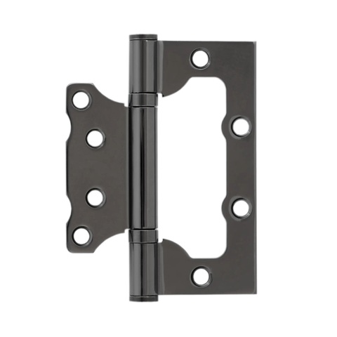 Петли дверные накладные бабочки Vettore FLUSH 100×75×2.5-4BB BN (Черный никель)