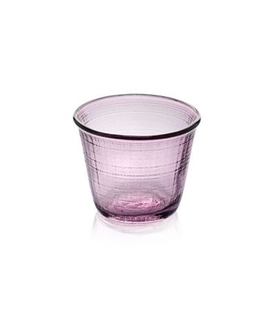 Стакан 80мл IVV Denim бордовый