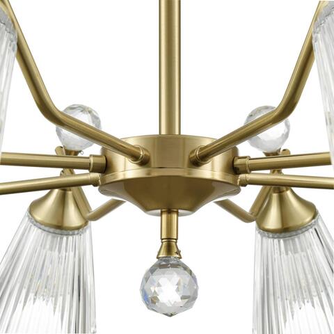 Потолочная люстра Lumion AURICA 8046/8C