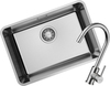 Omoikiri 7405.4230 Комплект Omi 53-U/I-IN Ultra Mini + Смеситель Shinagawa-BN