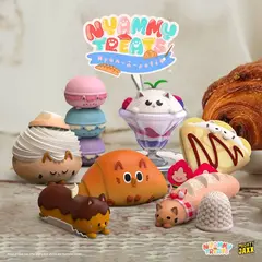 Случайная фигурка Mighty Jaxx Nyammy Treats: Nyan à Petit