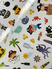 Альбом 500 наклеек для мальчиков