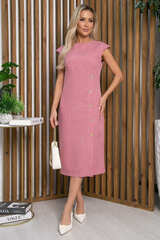 Платье Твоё настроение (розовое) П13290-43М LT Collection