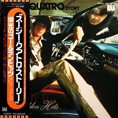Suzi Quatro / The Suzi Quatro Story - 12 Golden Hits (LP)