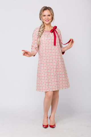 Платье льняное Очарование