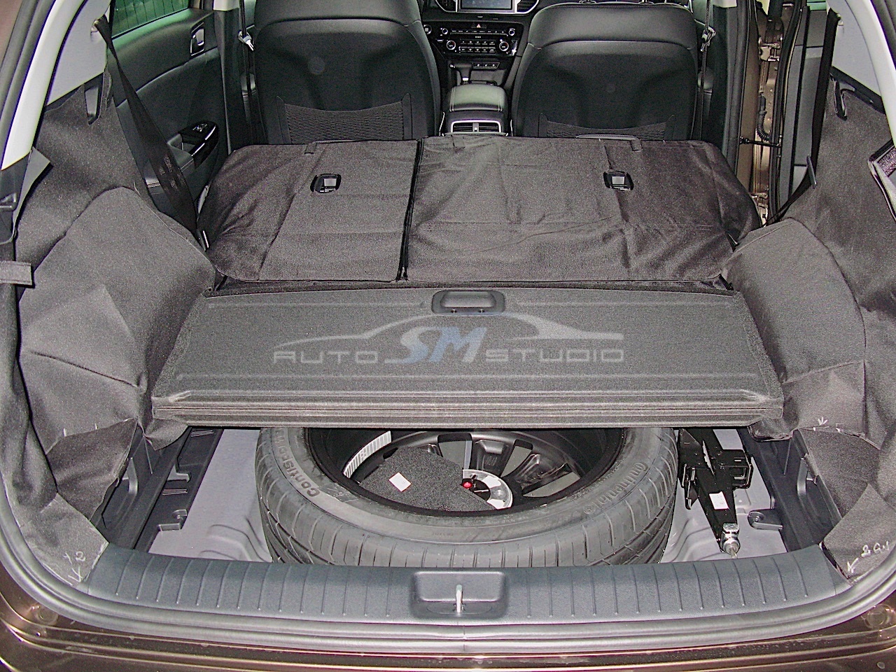Kia Sportage 2012 багажник
