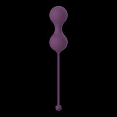 Набор фиолетовых вагинальных шариков Love Story Carmen - 