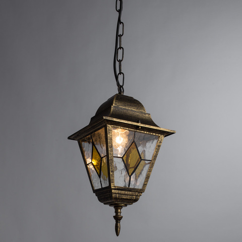 Уличный светильник Arte Lamp Berlin A1015SO-1BN