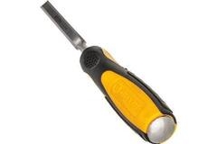 Стамеска-долото Вихрь 12мм 2-х компонентная  усиленная рукоятка