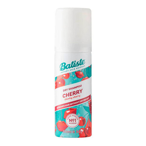 Batiste Dry Shampoo Cherry - Сухой шампунь с манящим ароматом вишни