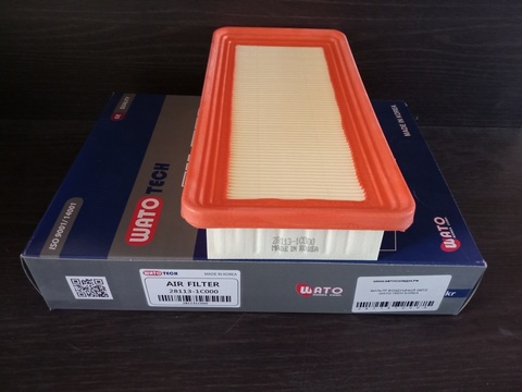 ФИЛЬТР ВОЗДУШНЫЙ GETZ WATO-TECH KOREA