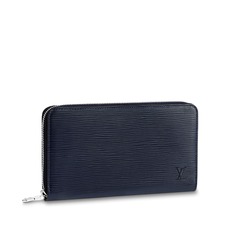 Органайзер Louis Vuitton Zippy Taiga Blue