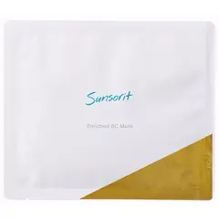Sunsorit Лифтинговая антивозрастная маска для лица на основе биоцеллюлозы Сансорит- Enriched BC Mask, 25 мл х 1 шт.