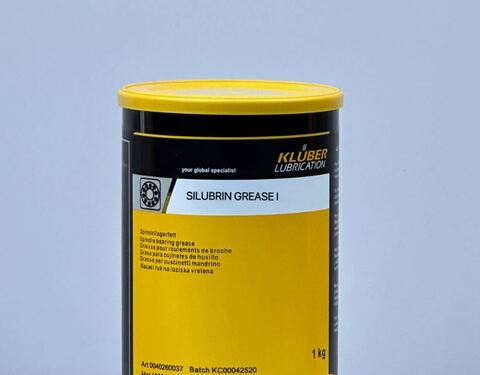KLUBER SILUBRIN GREASE 1 - специальная смазка для резиновых уплотнителей и пластмасс - 1 кг