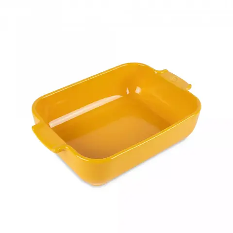 Прямоугольная форма для запекания 25х15.5см 1.4л Peugeot Saffron Yellow