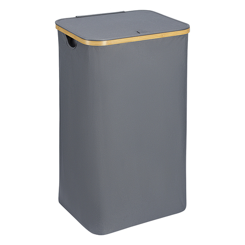 Корзина для белья 41х35х74см Smart Solutions Neat Tall серая