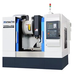 Вертикальный обрабатывающий центр с ЧПУ MetalTec TOPMILL 650F