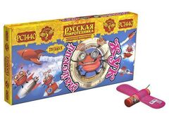 Летающий фейерверк "Майский жук"