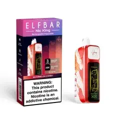 ELF BAR NIC KING 30 - Watermelon Cherry (5%nic)