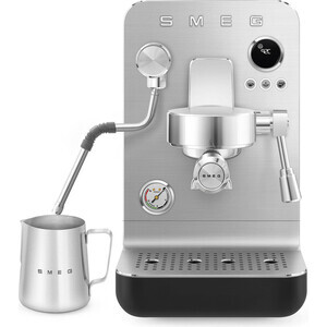 Кофеварка рожковая Smeg EMC02BLMEU