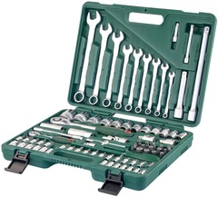 Набор инструмента Jonnesway 82 предметов 1/2"-1/4" S04H52482S