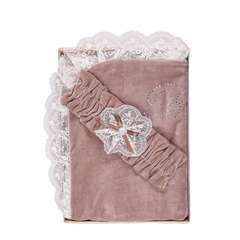 Плед ПД 701.1 (розовый)