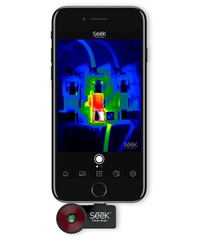 Мобильный тепловизор для обследования зданий Seek Thermal COMPACT PRO (для iOS)