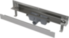 Spa - Дренажная система для монтажа в стену (Нержавеющая сталь матовая), арт. APZ5-SHADE-750 AlcaPlast